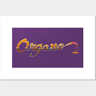 Organo! Posters and Art